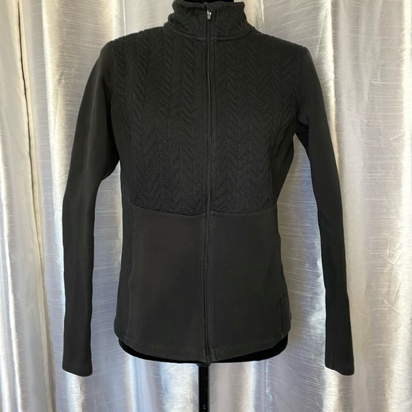 Lady Hagen Women’s Medium Stretch Full Zip Long Sleeve Black Jacket - Picture 1 of 8